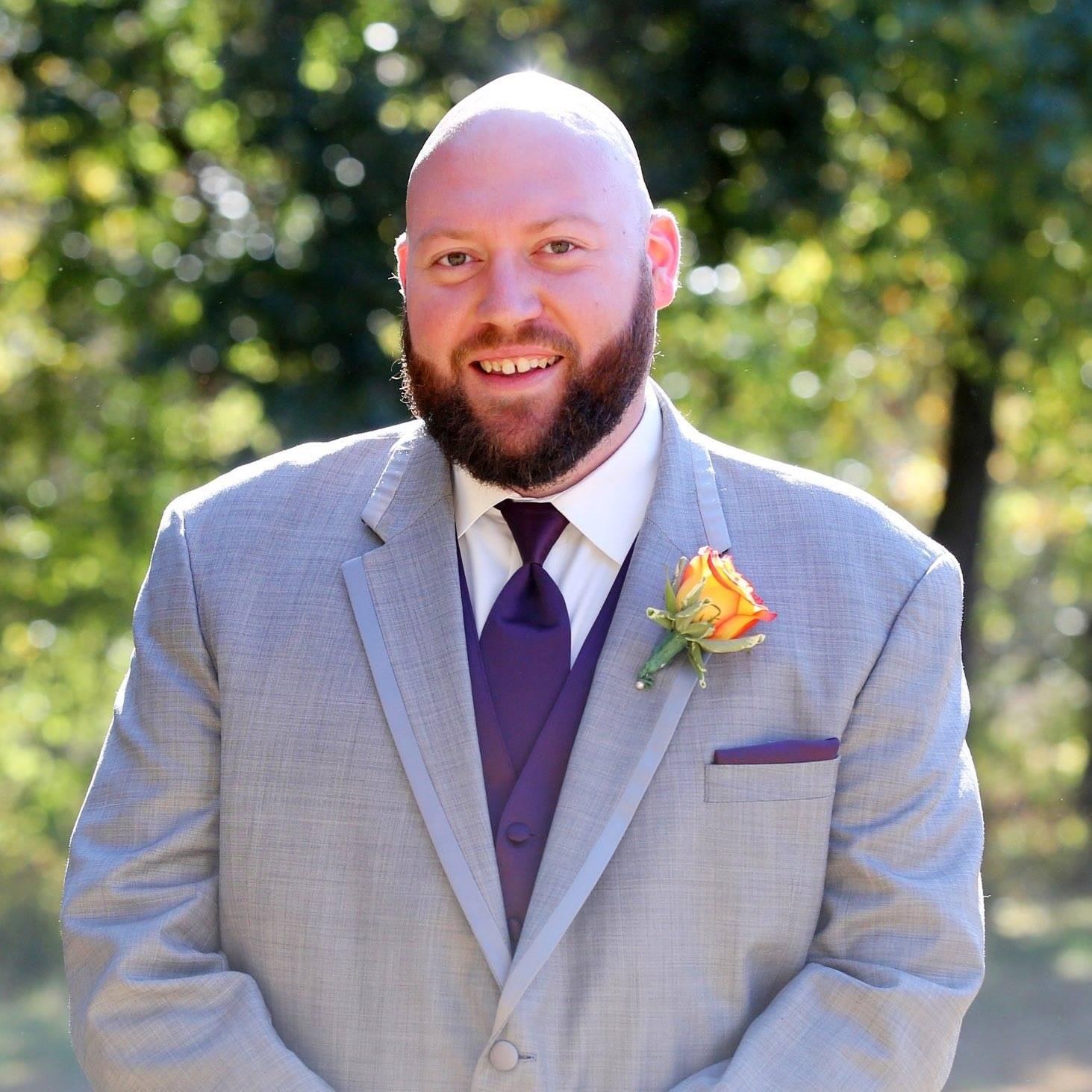 Cody Kretsinger headshot - color formal