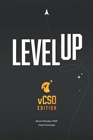 Level Up: vCSO Edition book cover