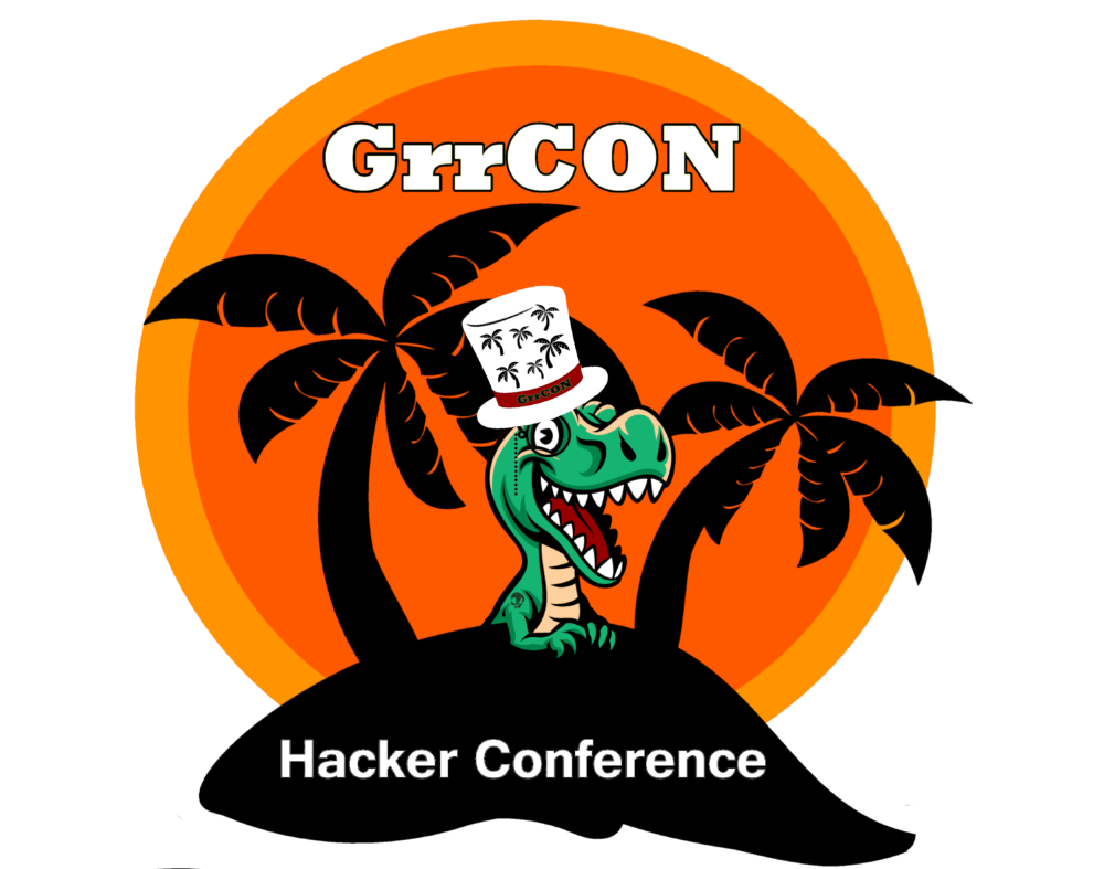 GrrCon 2022 Talk Logo - This Little Light of Mine