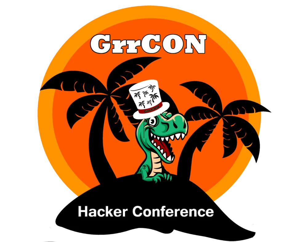 GrrCon 2022 Talk Logo - This Little Light of Mine